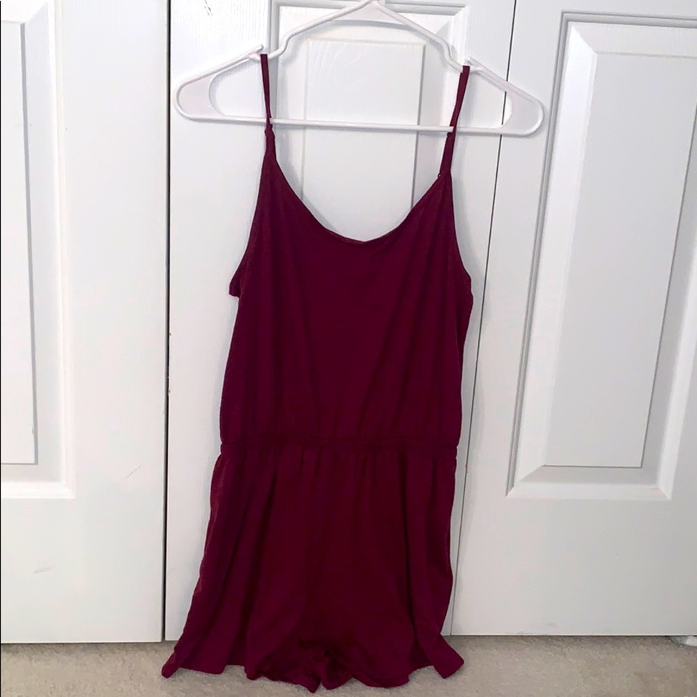 Divided romper